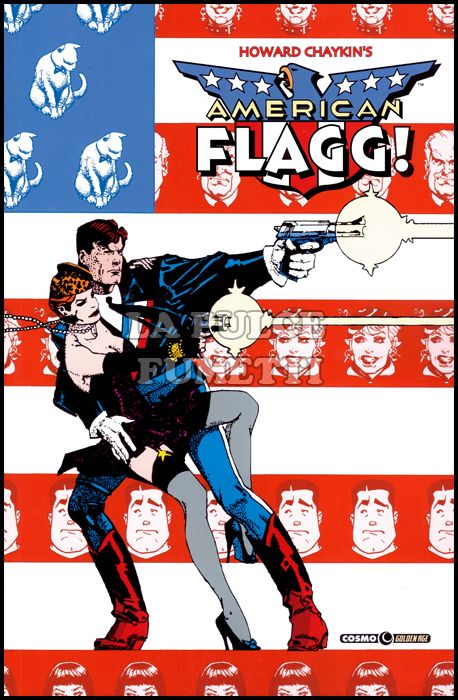 COSMO GOLDEN AGE # 13 - AMERICAN FLAGG 3